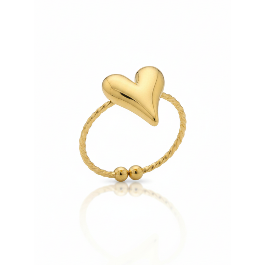Tender Heart Ring