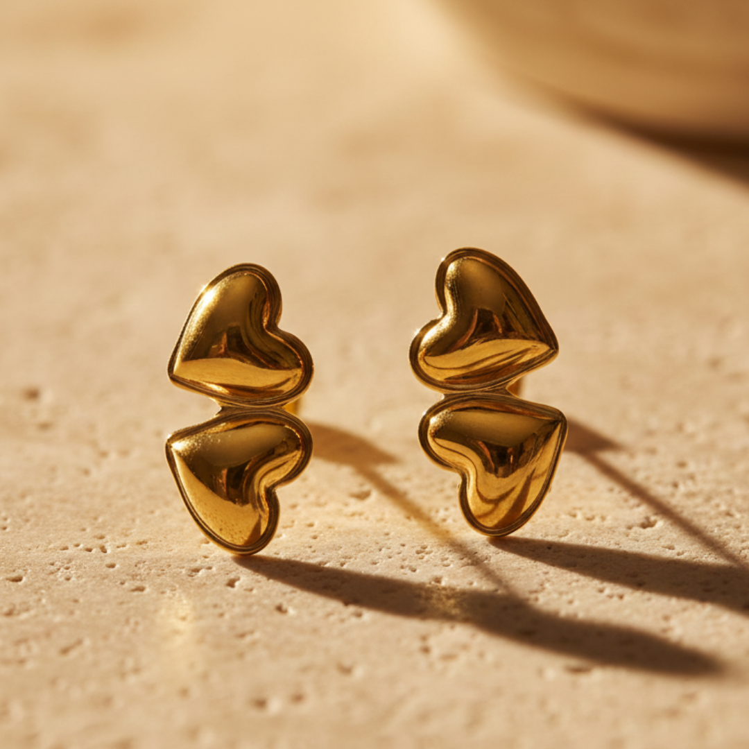 Coupled Earrings