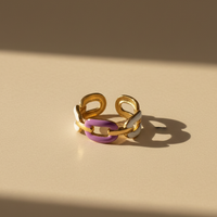 Peri Winkle Ring