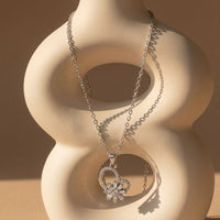Blooming Heart Necklace