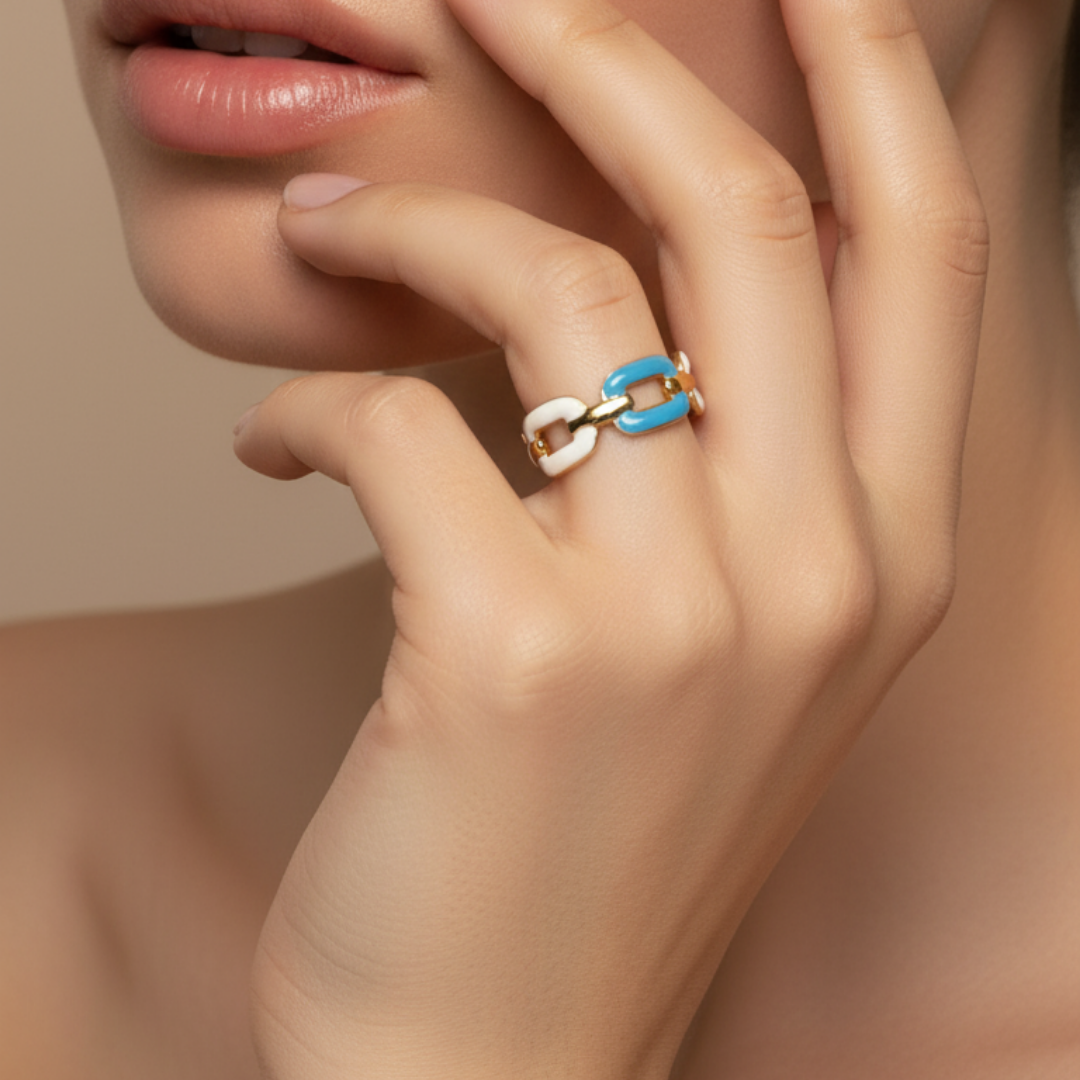 Thistle Winkle Ring