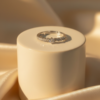 Celeste Silver Ring