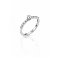 Celeste Silver Ring