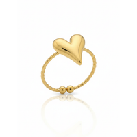 Tender Heart Ring