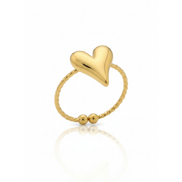 Tender Heart Ring