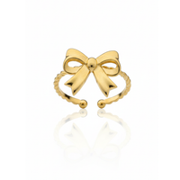 Feminique Bow Ring