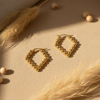 Whispering Circles Earrings