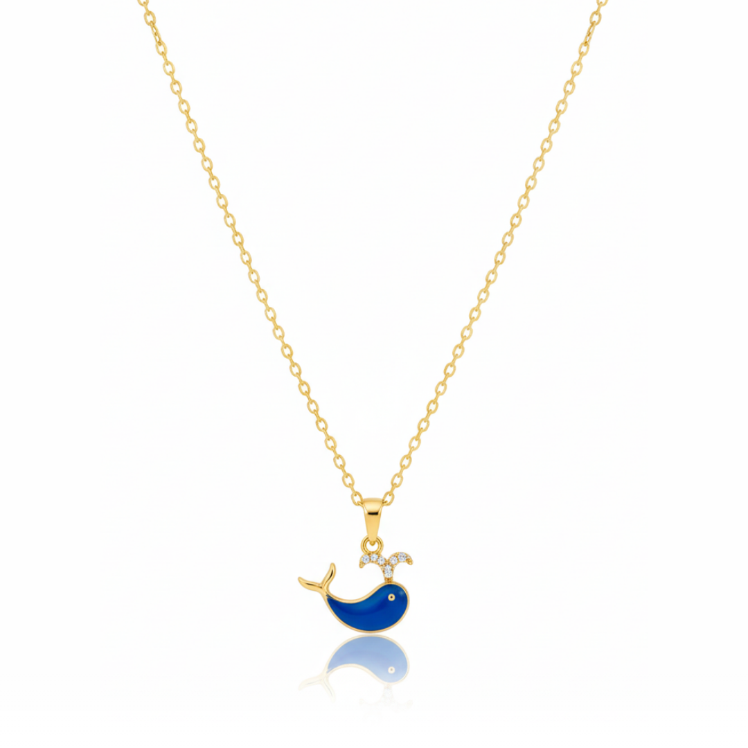 Dolphin Charm Necklace