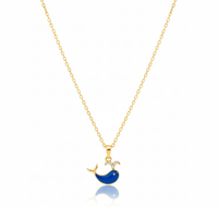 Dolphin Charm Necklace