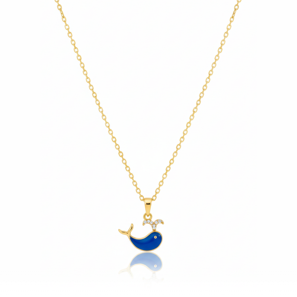 Dolphin Charm Necklace