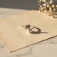 Crystal Studded Ring