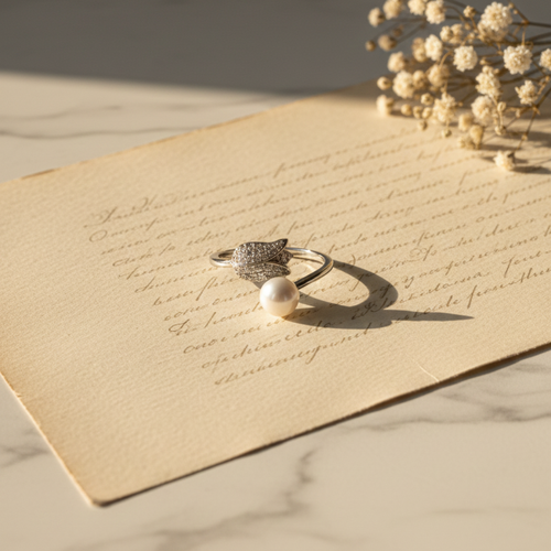 Crystal Studded Ring