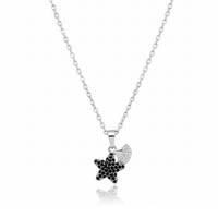 Twilight Star Zircon Necklace