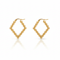 Whispering Circles Earrings