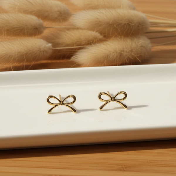 Coquette Bow Earrings