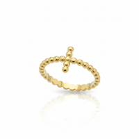Dotted Elegance Ring