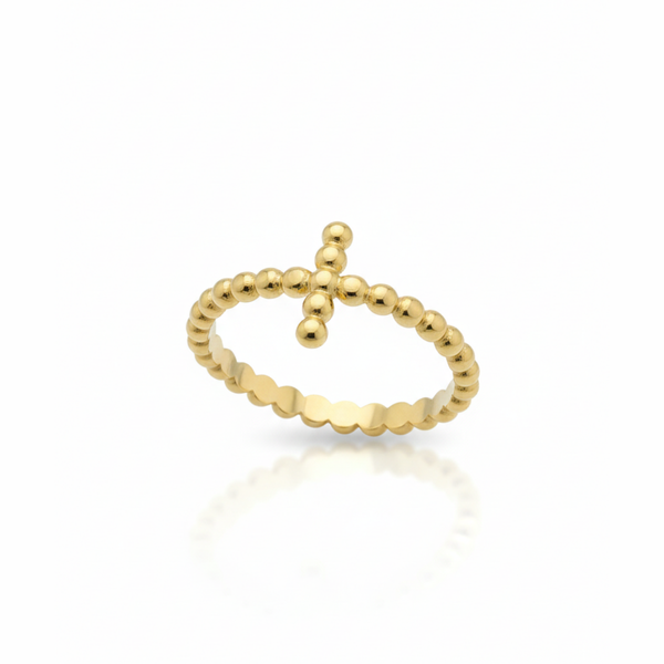 Dotted Elegance Ring