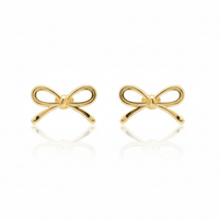 Coquette Bow Earrings