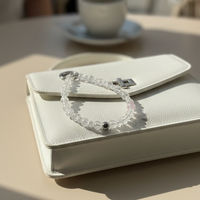 Frost Pearl Mobile Charm