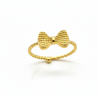 Ribbon Embrace Ring