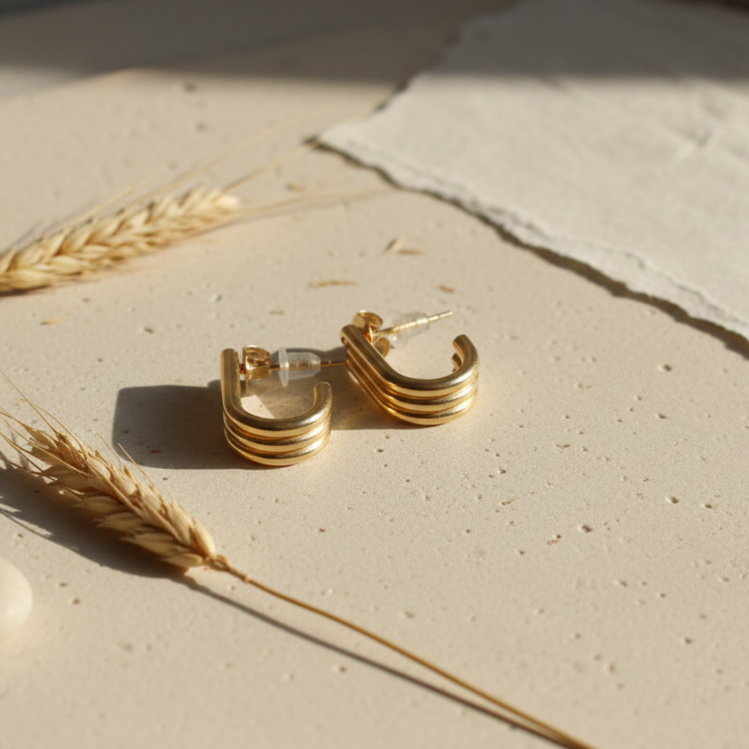 Publicis earrings