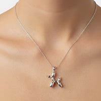 Golden Puppet Necklace