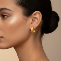 Publicis earrings