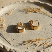 Publicis earrings