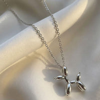 Golden Puppet Necklace