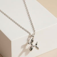 Golden Puppet Necklace