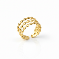 Sophisticated Stacks Ring