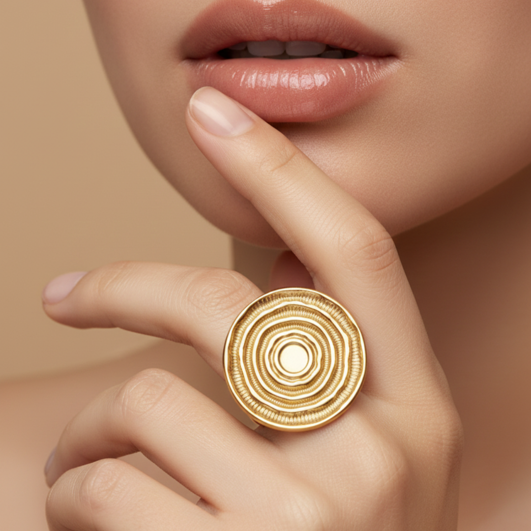 Maze Flow Ring