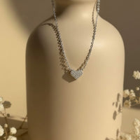 Checkers Necklace