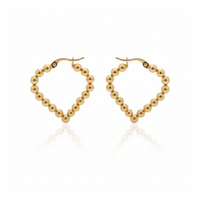 Deep to the Core Earrings