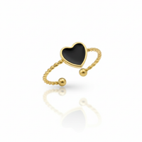 Heart of Shadows Ring