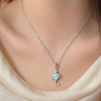 Key to Love Necklace