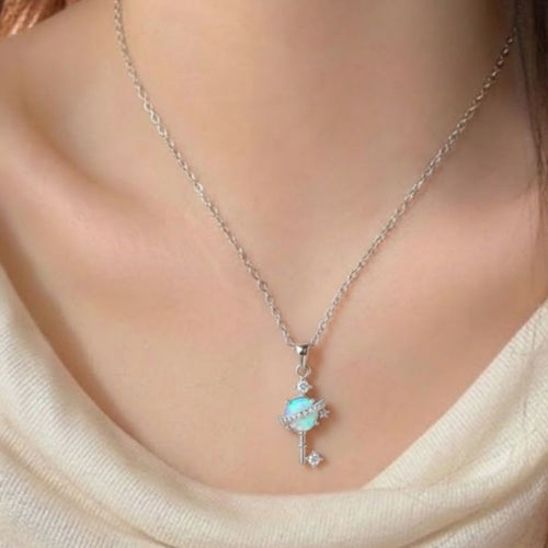 Key to Love Necklace