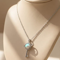 Key to Love Necklace