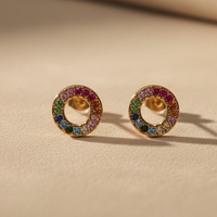 Rainbow Stroll Earrings