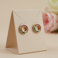 Rainbow Stroll Earrings