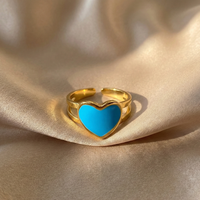 Turquoise Jack Ring