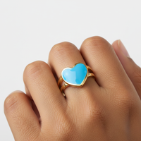 Turquoise Jack Ring
