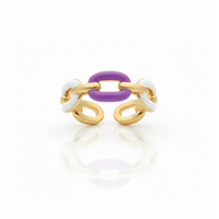 Peri Winkle Ring