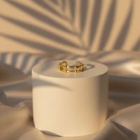 Modernist Orbit Ring