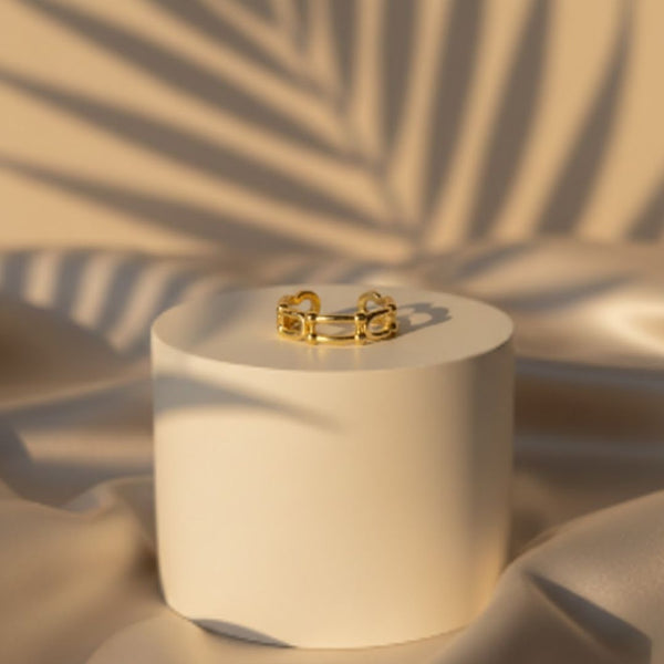 Modernist Orbit Ring