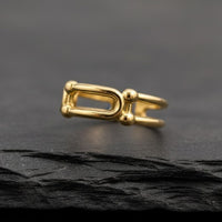 Modernist Orbit Ring