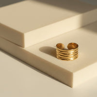 Golden Horizon Ring