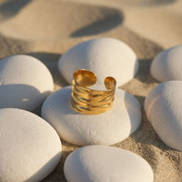 Golden Horizon Ring