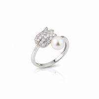Crystal Studded Ring