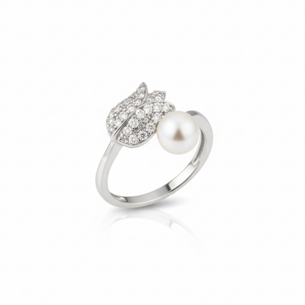 Crystal Studded Ring
